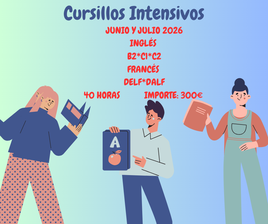 Cursillos Intensivos ingles verano 2026 getxo Cursillos Intensivos ingles verano 2026 getxo